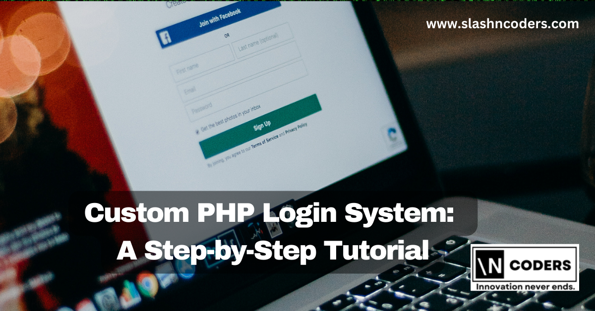 Custom PHP Login