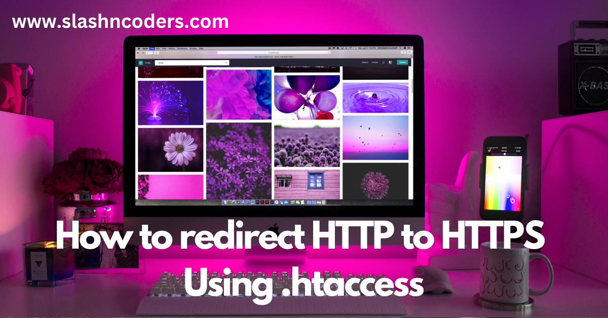 How to redirect HTTP to HTTPS Using htaccess