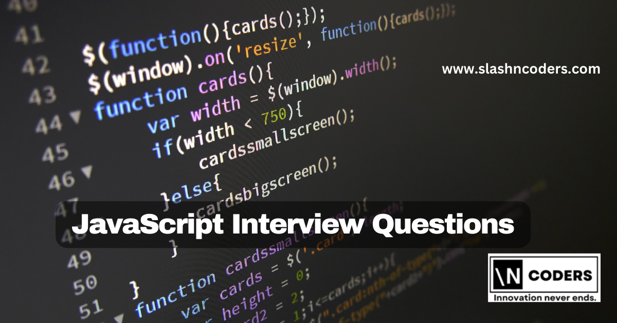 JavaScript Interview Questions