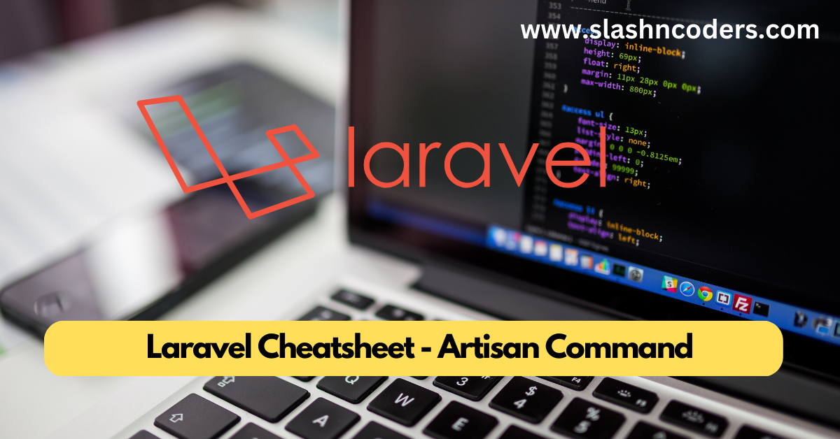 Laravel Cheatsheet - Artisan Command