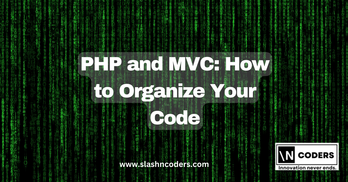 PHP and MVC