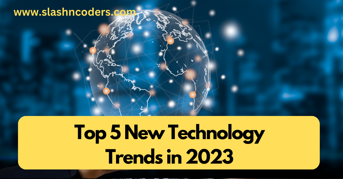 New Technology Trends in 2023