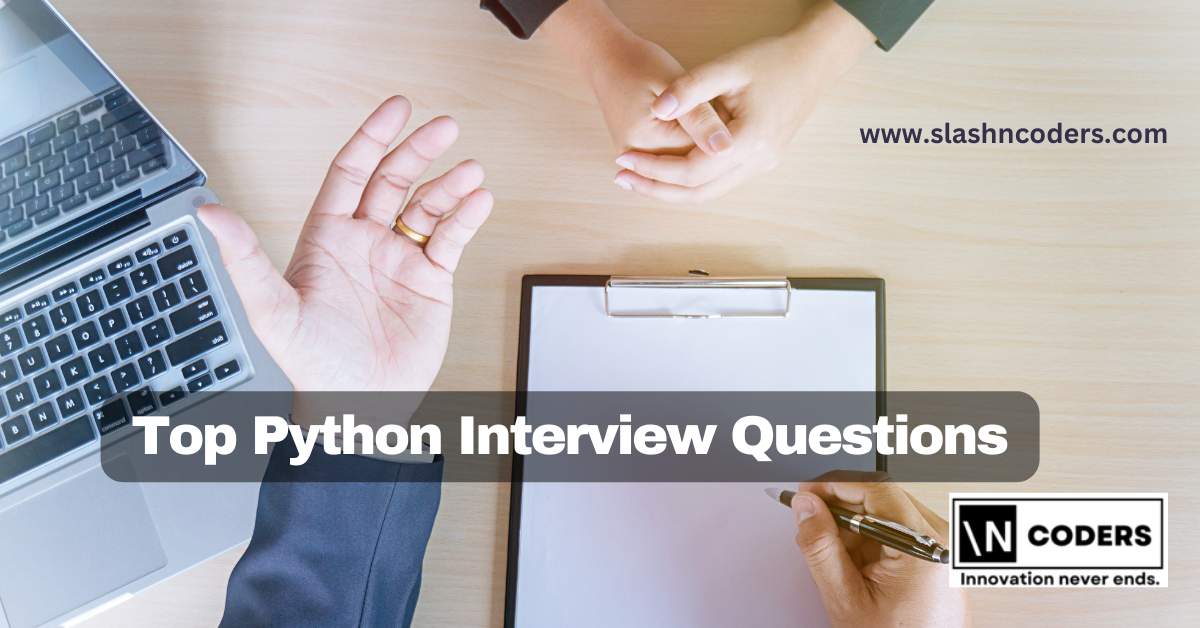 Top Python Interview Questions