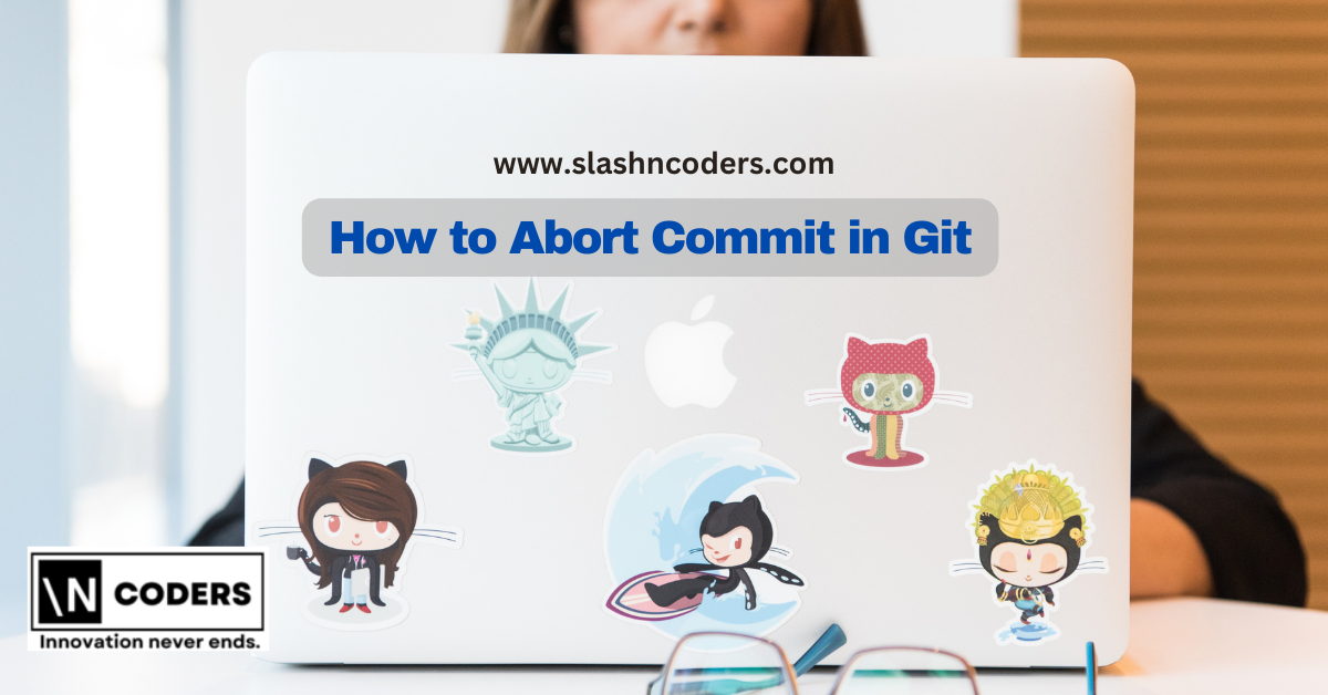 How to Abort Commit in Git